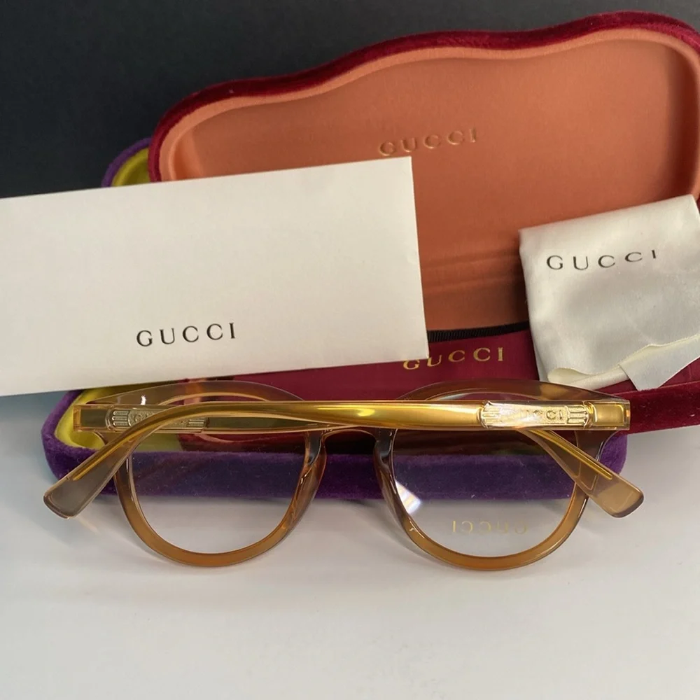 New Authentic GG0937O 003 48 Eyeglasses by Gucci